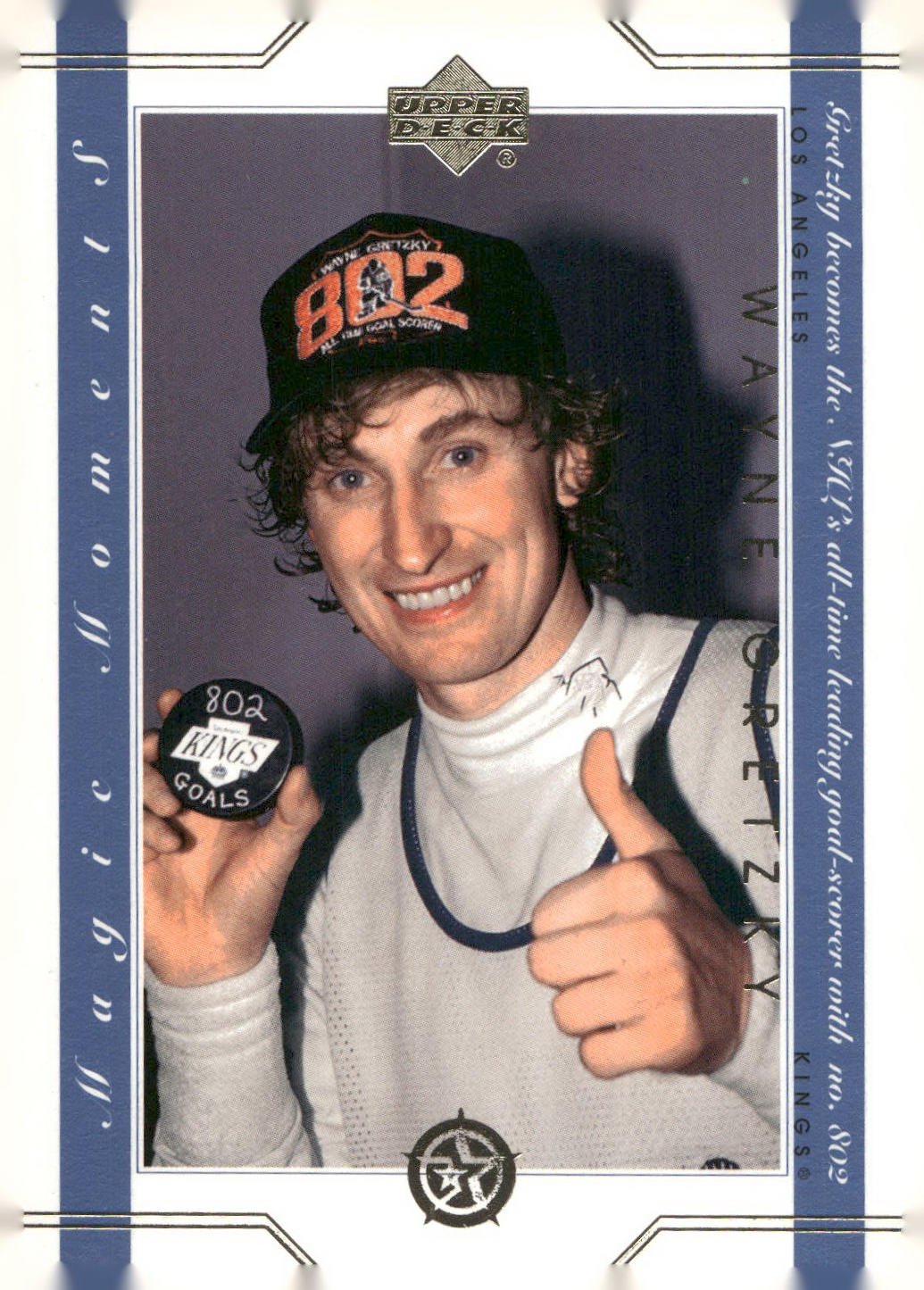 2002-03 UD SuperStars #MM18 Wayne Gretzky Magic Moments