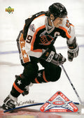 1992-93 Upper Deck All-Star Locker Series #25 Wayne Gretzky