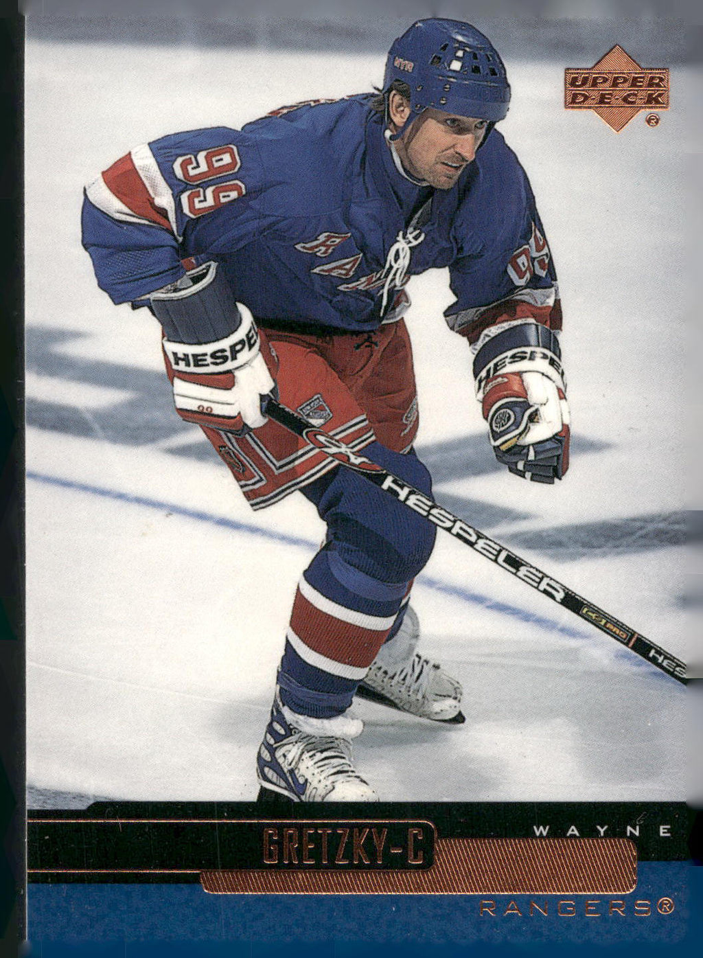 1999-00 Upper Deck #86 Wayne Gretzky