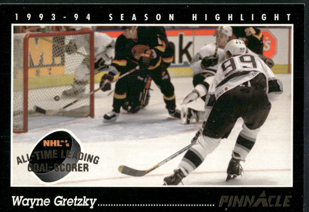 1993-94 Pinnacle #512 Wayne Gretzky