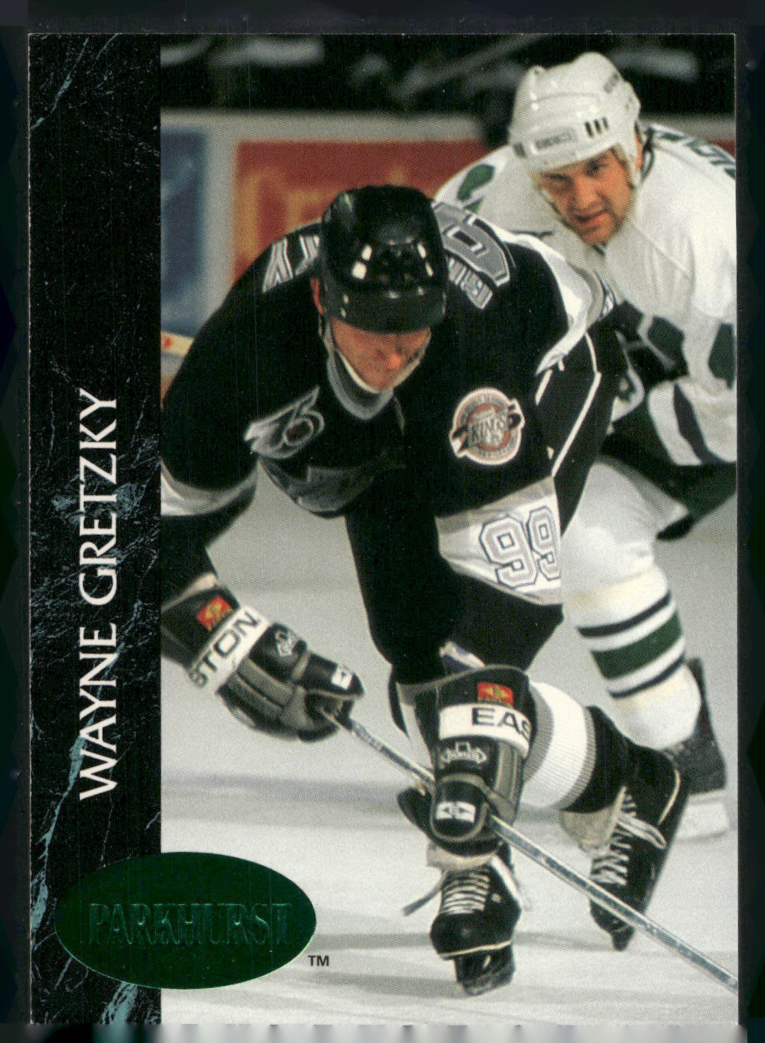 1992-93 Parkhurst #65 Wayne Gretzky Emerald Ice