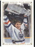 2008-09 Upper Deck Masterpieces #38 Wayne Gretzky