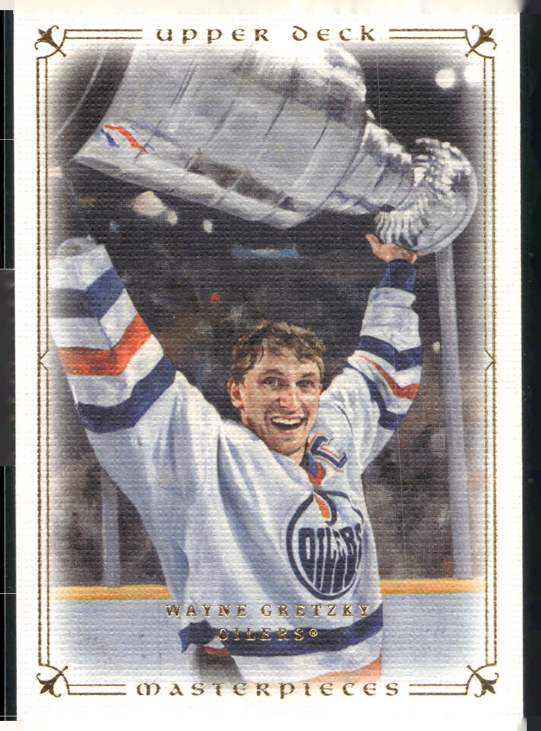 2008-09 Upper Deck Masterpieces #38 Wayne Gretzky