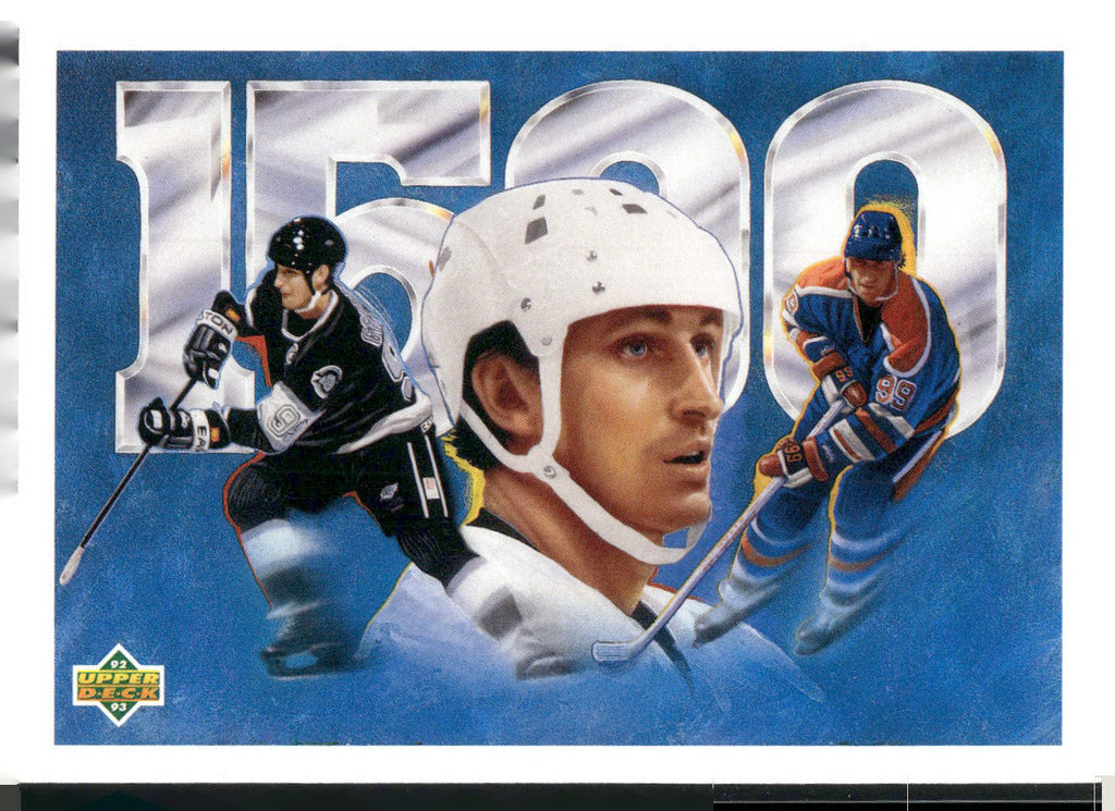 1992-93 Upper Deck #33 Gretzky 1500
