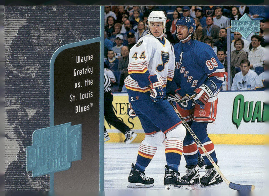 1998-99 Upper Deck #GO23 Wayne Gretzky Year of the Great One