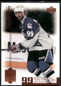 1999 Upper Deck Wayne Gretzky Living Legend #73 Wayne Gretzky