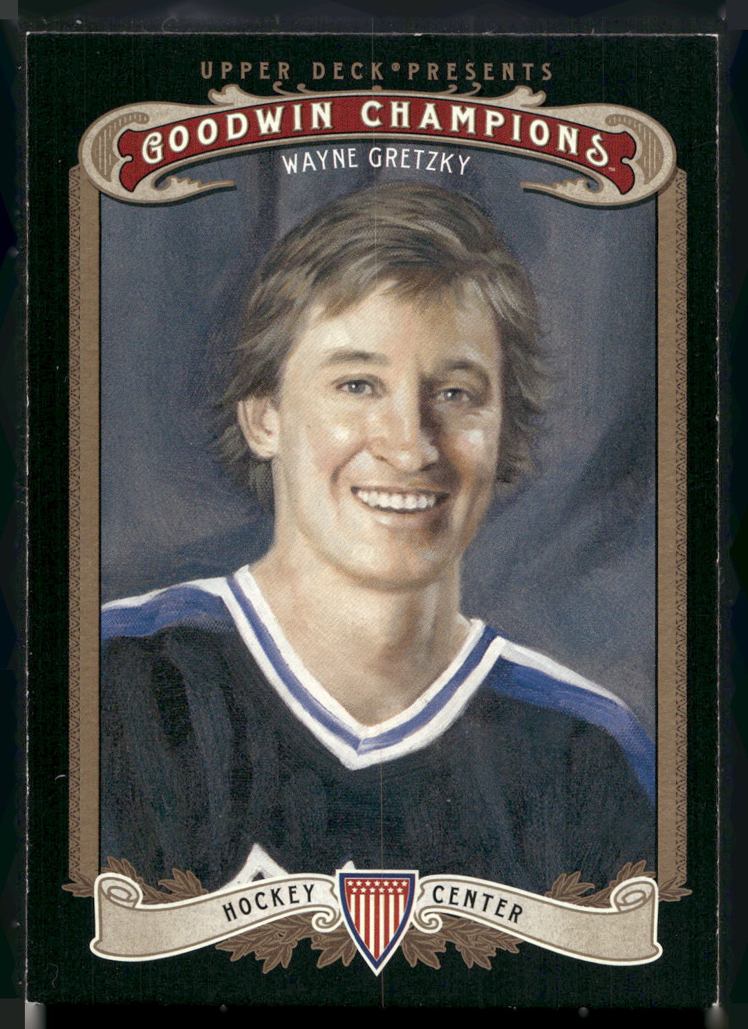 2012 Upper Deck Goodwin Champions #32 Wayne Gretzky