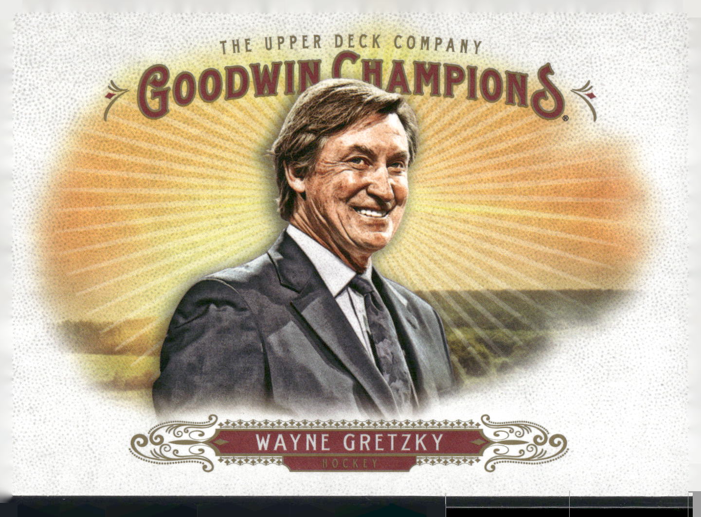 2018 Upper Deck Goodwin Champions #90 Wayne Gretzky