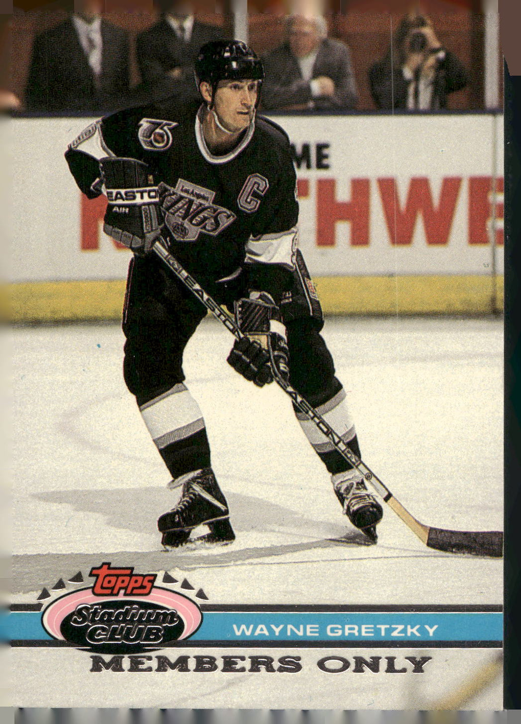 1991 Stadium Club Members Only #NNO Wayne Gretzky