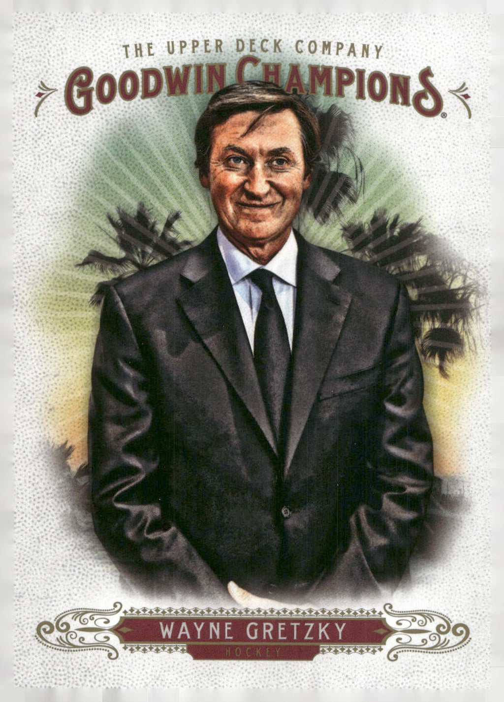 2018 Upper Deck Goodwin Champions #40 Wayne Gretzky