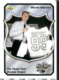 1992-93 Upper Deck #15 Wayne Gretzky Hockey Heroes: Wayne Gretzky