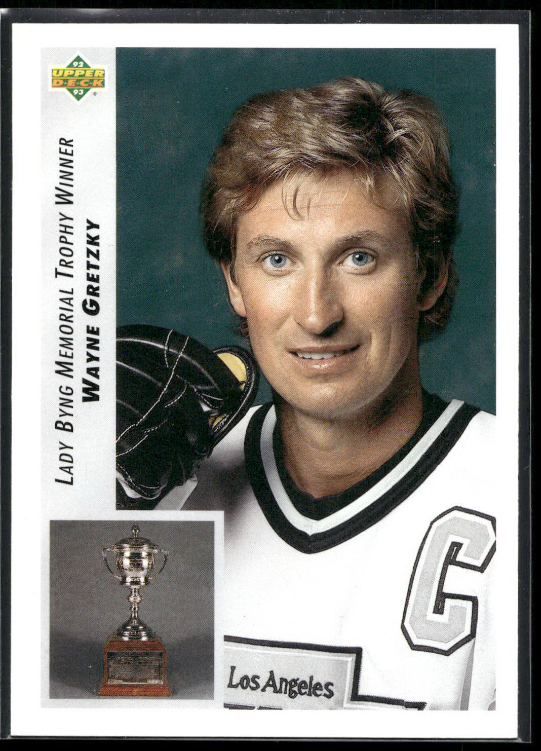 1992-93 Upper Deck #435 Wayne Gretzky