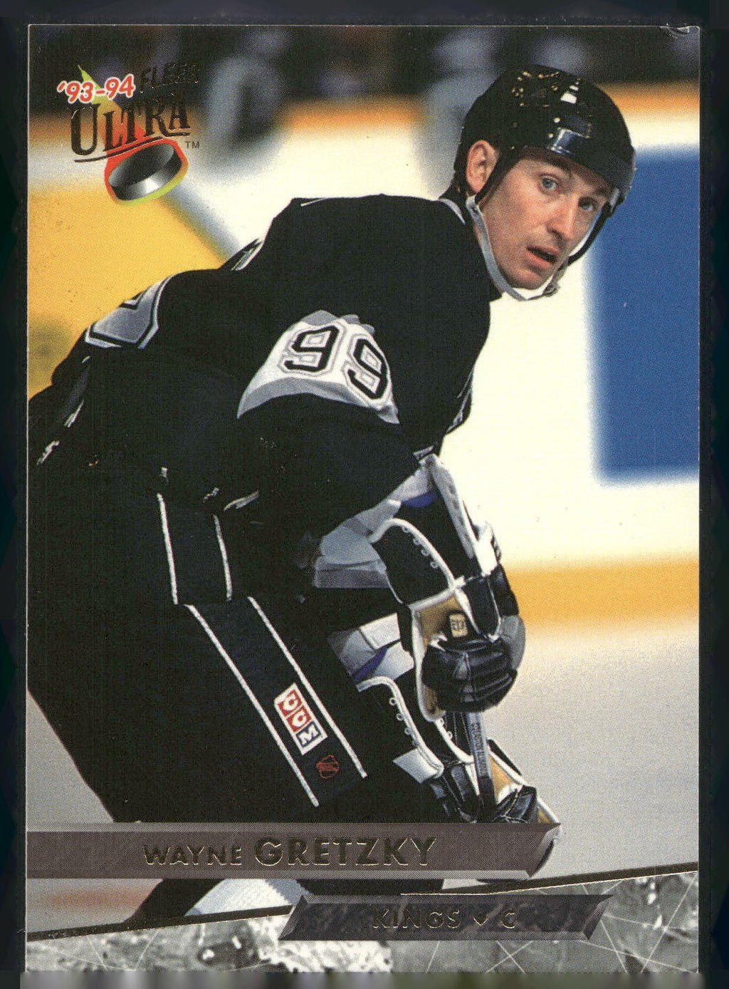 1993-94 Ultra #114 Wayne Gretzky