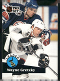 1991-92 Pro Set #CC5 Wayne Gretzky Collectibles
