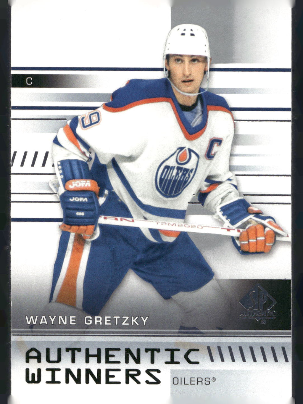 2019-20 SP Authentic #AW-WG Wayne Gretzky Authentic Winners