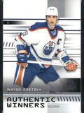 2019-20 SP Authentic #AW-WG Wayne Gretzky Authentic Winners