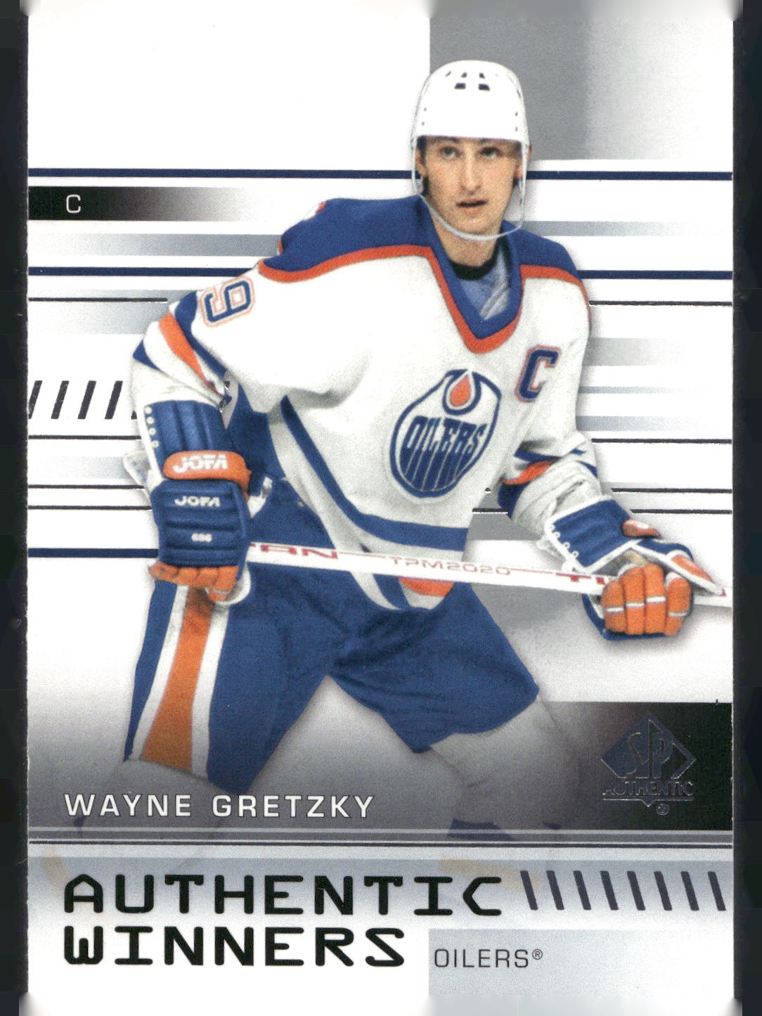 2019-20 SP Authentic #AW-WG Wayne Gretzky Authentic Winners