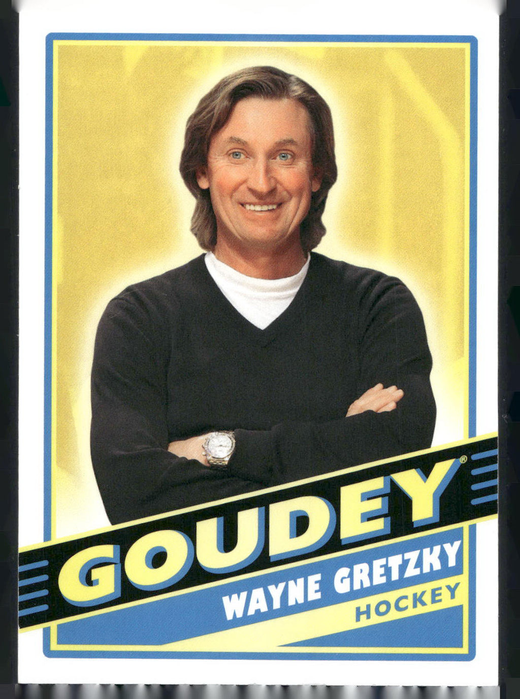 2020 Upper Deck Goodwin Champions #G40 Wayne Gretzky Goudey