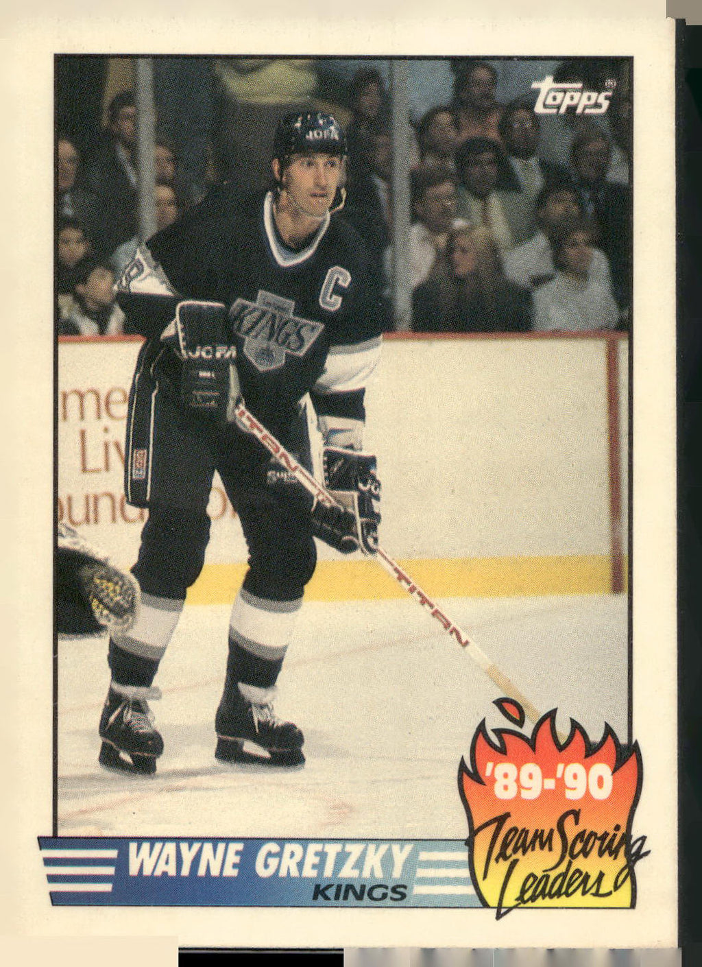 1990-91 Topps #12 Wayne Gretzky Team Scoring Leaders