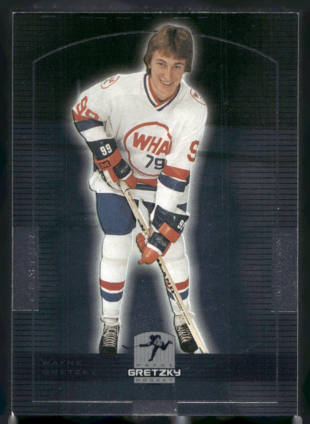 1999-00 Upper Deck Wayne Gretzky #HOF3 Wayne Gretzky Hall of Fame Career