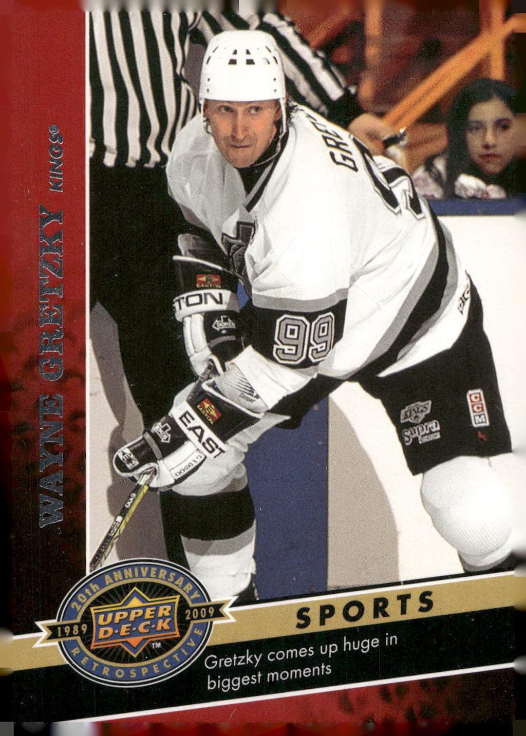 2009 Upper Deck 20th Anniversary #362 Wayne Gretzky