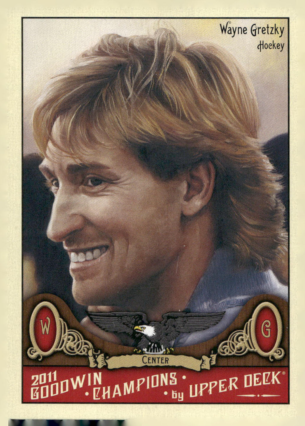 2011 Upper Deck Goodwin Champions #99 Wayne Gretzky