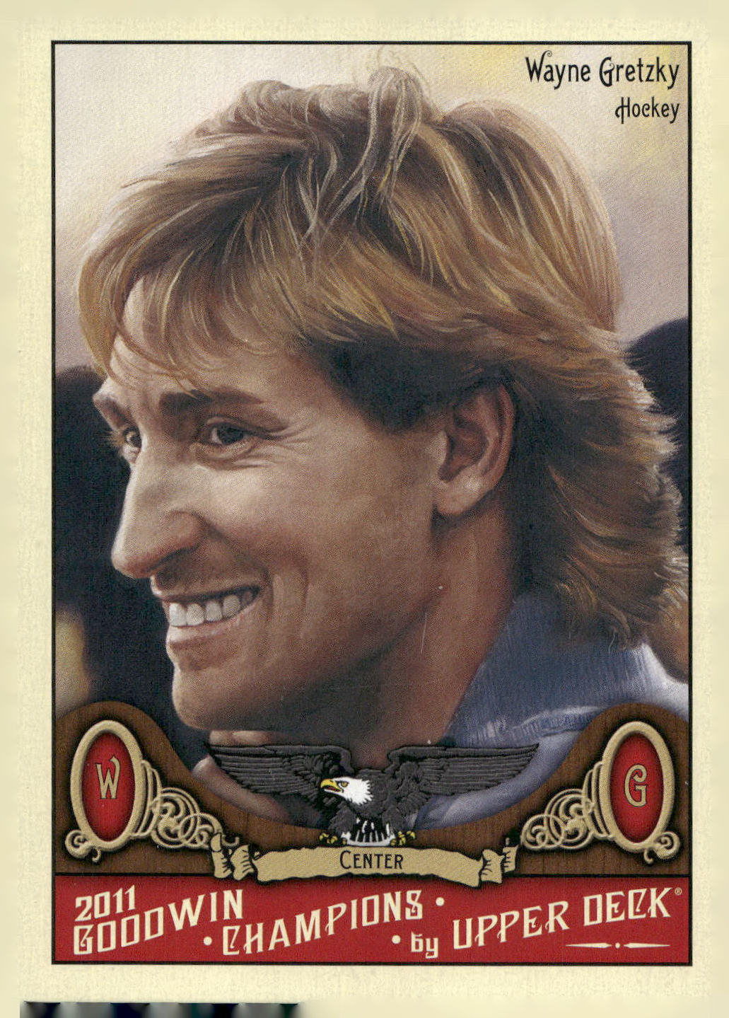 2011 Upper Deck Goodwin Champions #99 Wayne Gretzky