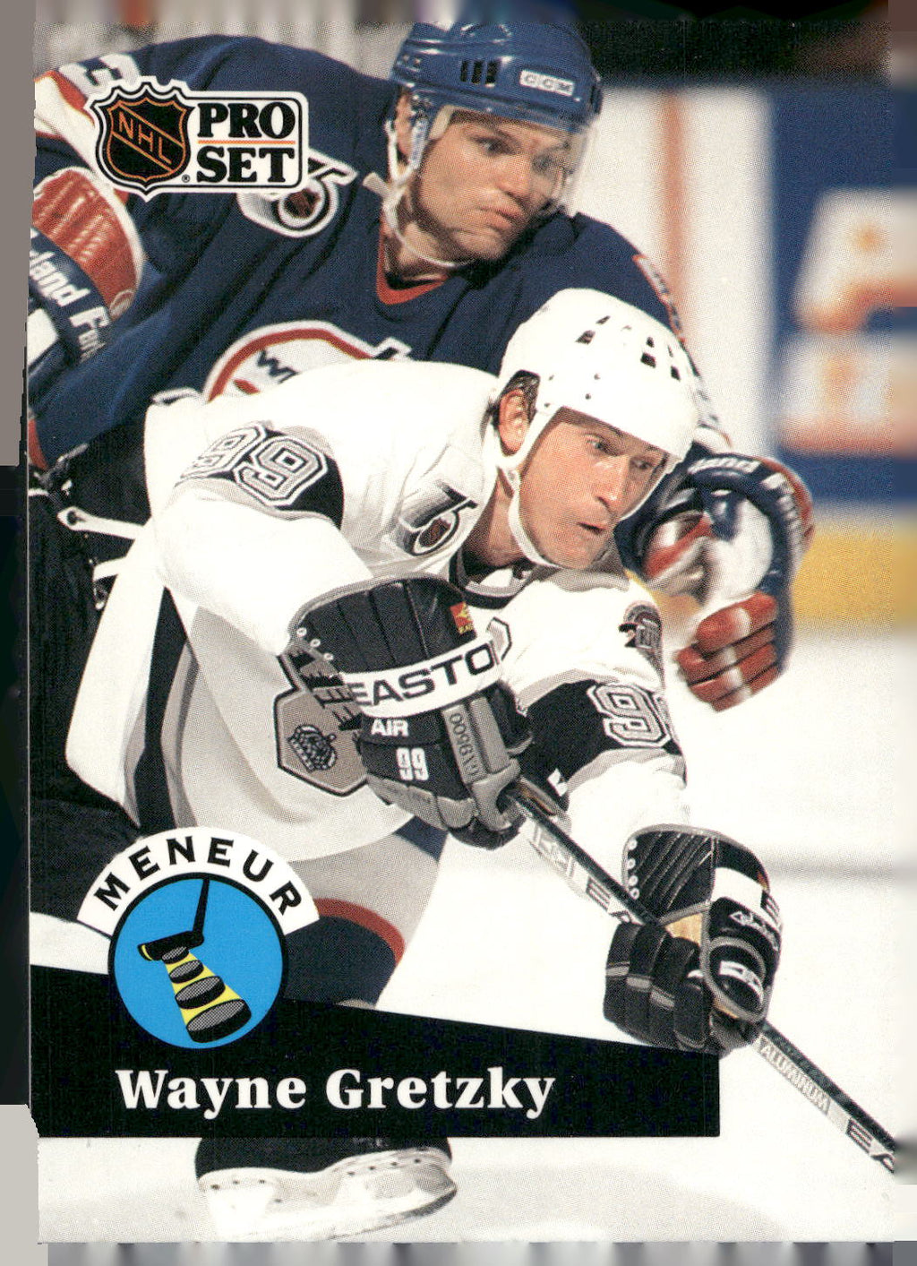 1991-92 Pro Set French #CC5 Wayne Gretzky Collectibles