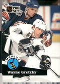 1991-92 Pro Set French #CC5 Wayne Gretzky Collectibles