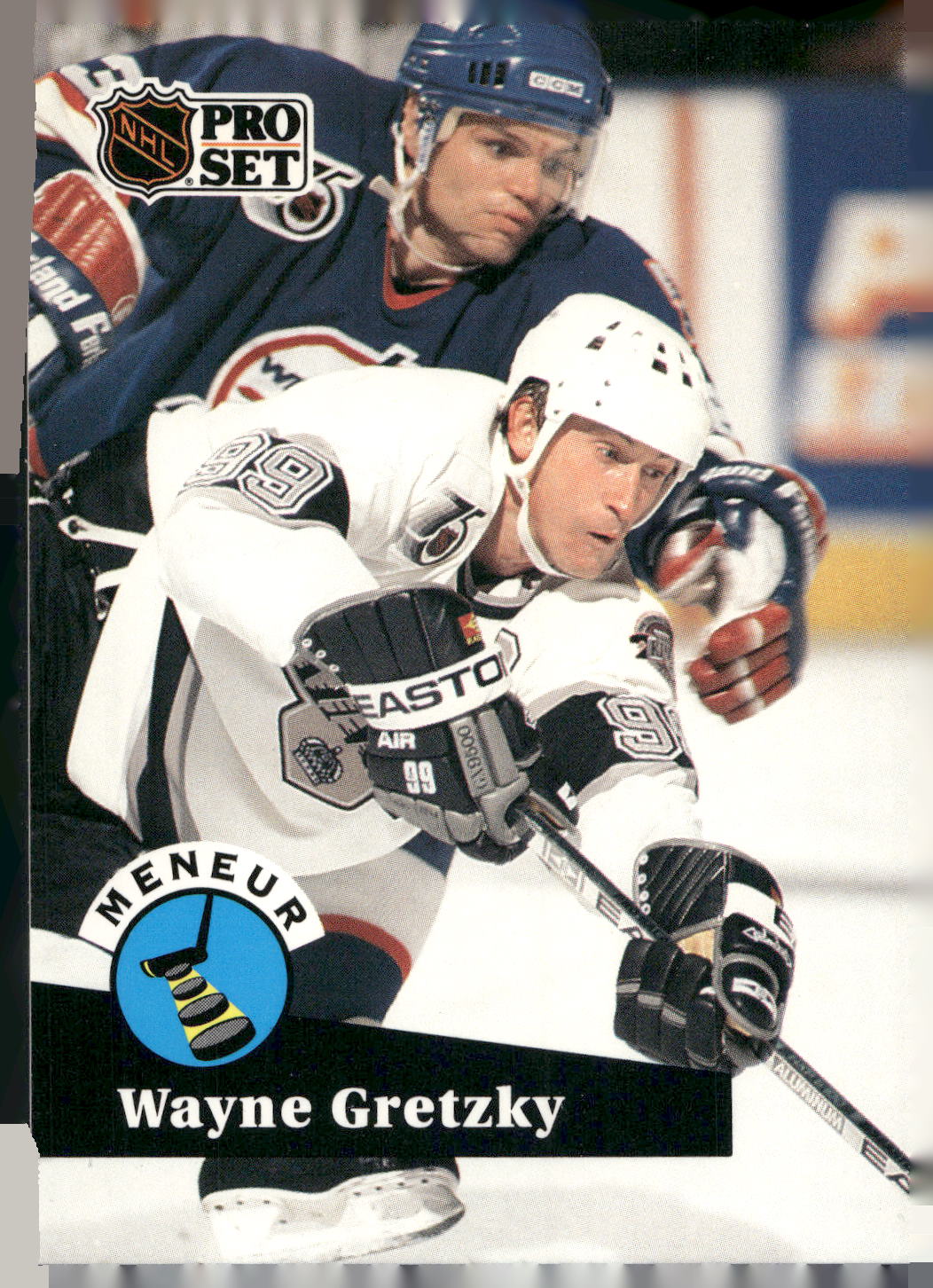 1991-92 Pro Set French #CC5 Wayne Gretzky Collectibles