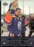 2004 UD National Sports Collectors Redemption #TN13 Wayne Gretzky /500