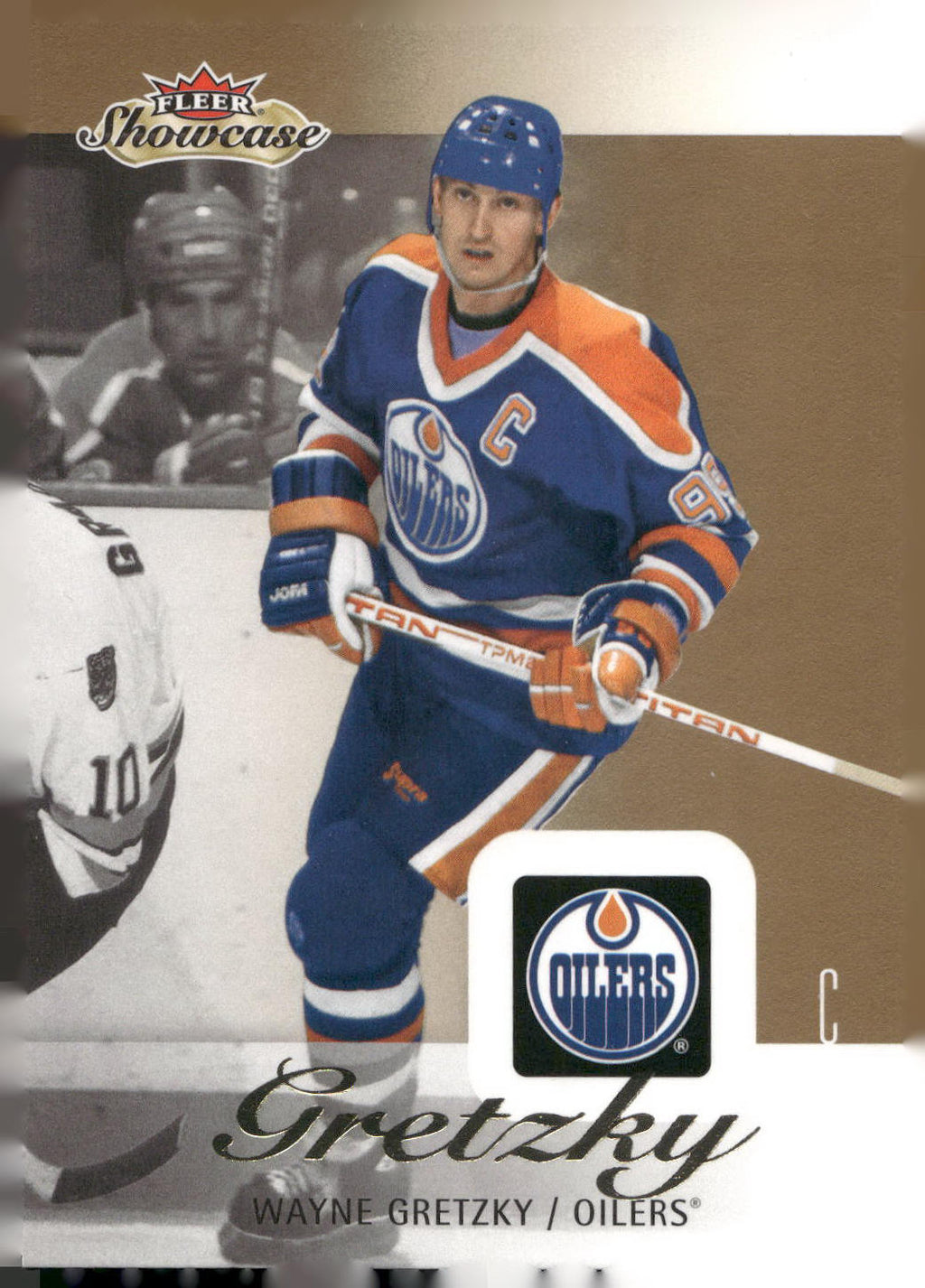 2013-14 Fleer Showcase #31 Wayne Gretzky