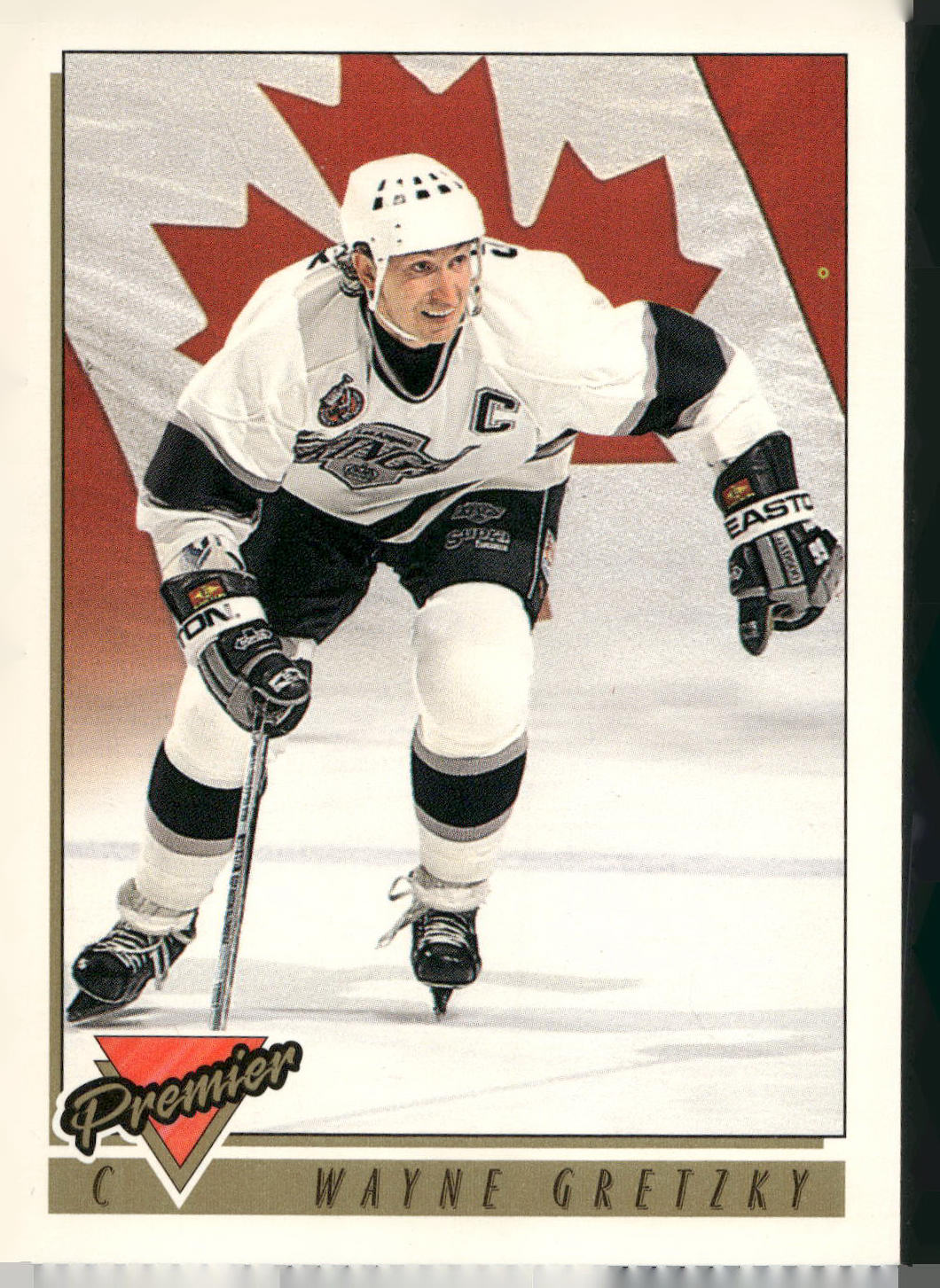 1993-94 Topps Premier #380 Wayne Gretzky