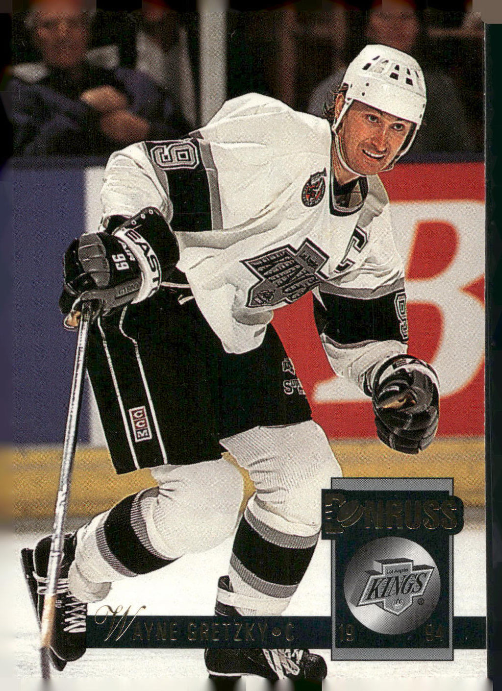 1993-94 Donruss #152 Wayne Gretzky