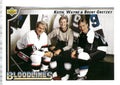 1992-93 Upper Deck #37 Keith Gretzky / Wayne Gretzky / Brent Gretzky BL