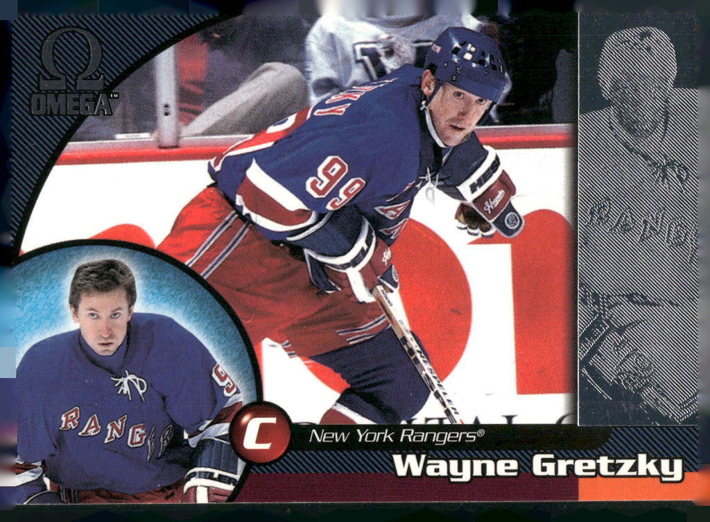 1998-99 Pacific Omega #156 Wayne Gretzky