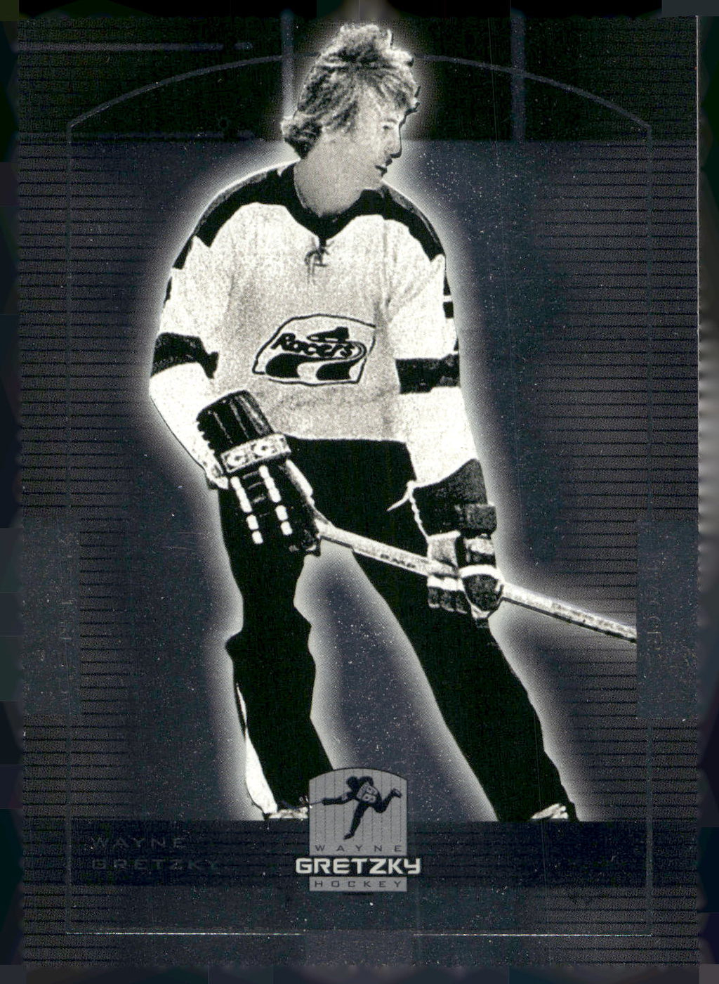 1999-00 Upper Deck Wayne Gretzky #HOF4 Wayne Gretzky Hall of Fame Career