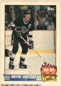 1990-91 Topps #12 Wayne Gretzky Team Scoring Leaders