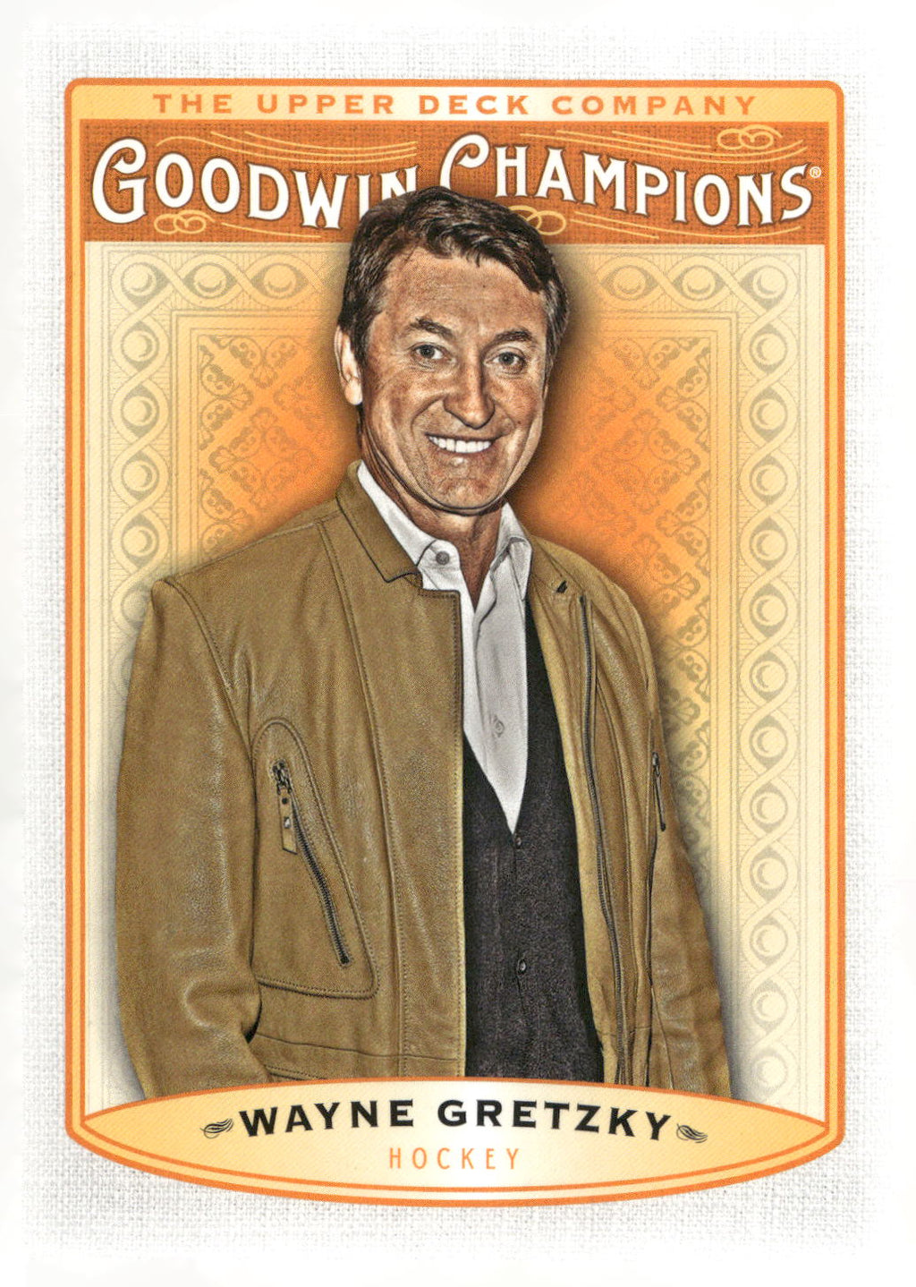 2019 Upper Deck Goodwin Champions #40 Wayne Gretzky