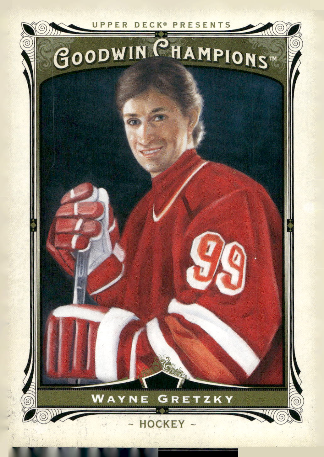 2013 Upper Deck Goodwin Champions #1 Wayne Gretzky