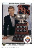 1990-91 Upper Deck #205 Wayne Gretzky