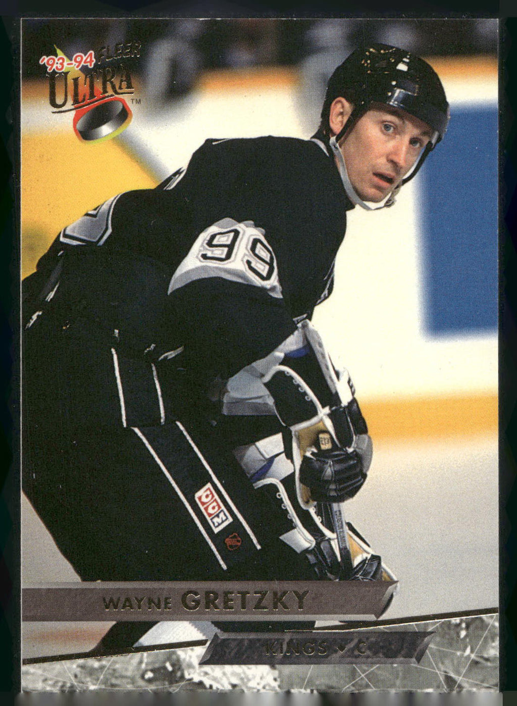 1993-94 Ultra #114 Wayne Gretzky