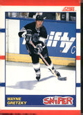 1990-91 Score Canadian #336 Wayne Gretzky