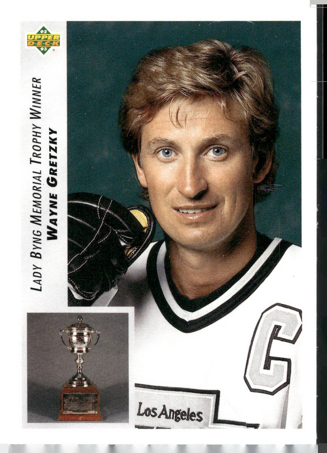 1992-93 Upper Deck #435 Wayne Gretzky
