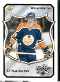 1992-93 Upper Deck #11 Wayne Gretzky Hockey Heroes: Wayne Gretzky
