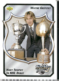 1992-93 Upper Deck #12 Wayne Gretzky Hockey Heroes: Wayne Gretzky