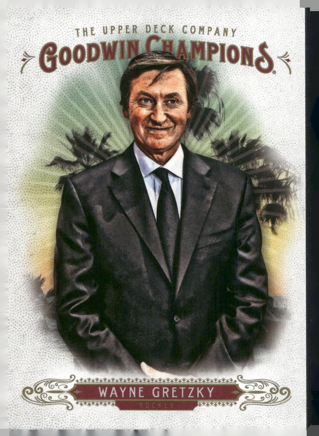 2018 Upper Deck Goodwin Champions #40 Wayne Gretzky