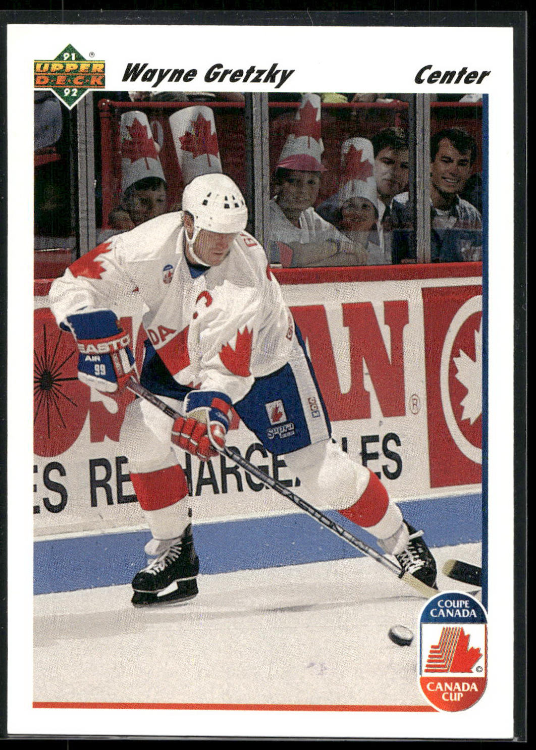 1991-92 Upper Deck #13 Wayne Gretzky