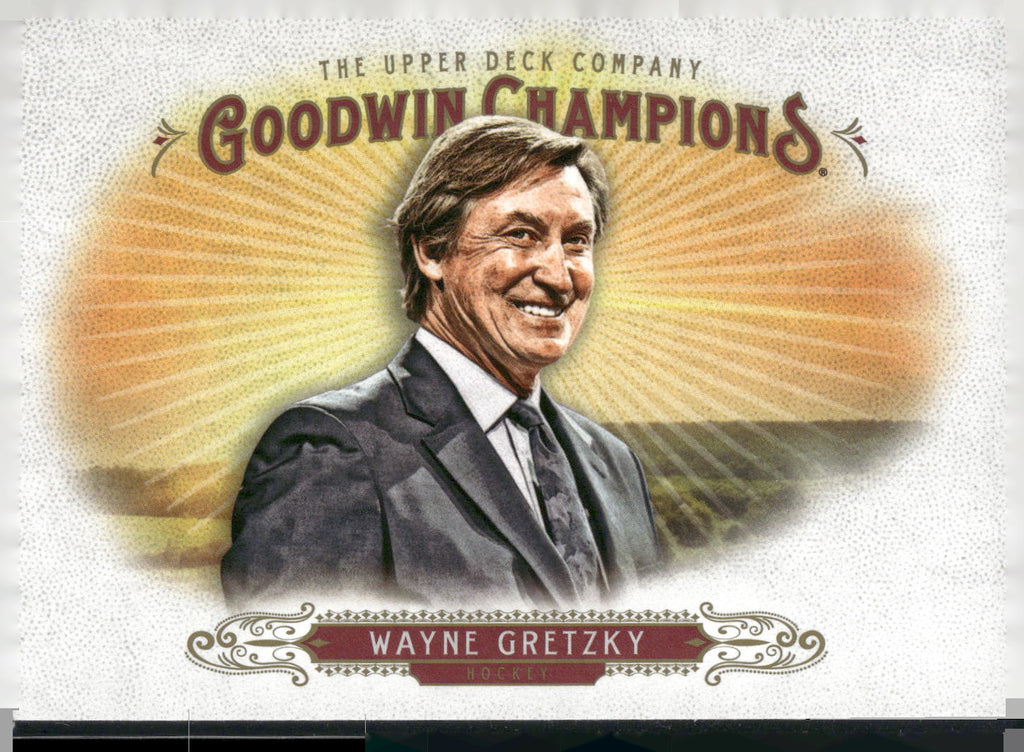 2018 Upper Deck Goodwin Champions #90 Wayne Gretzky