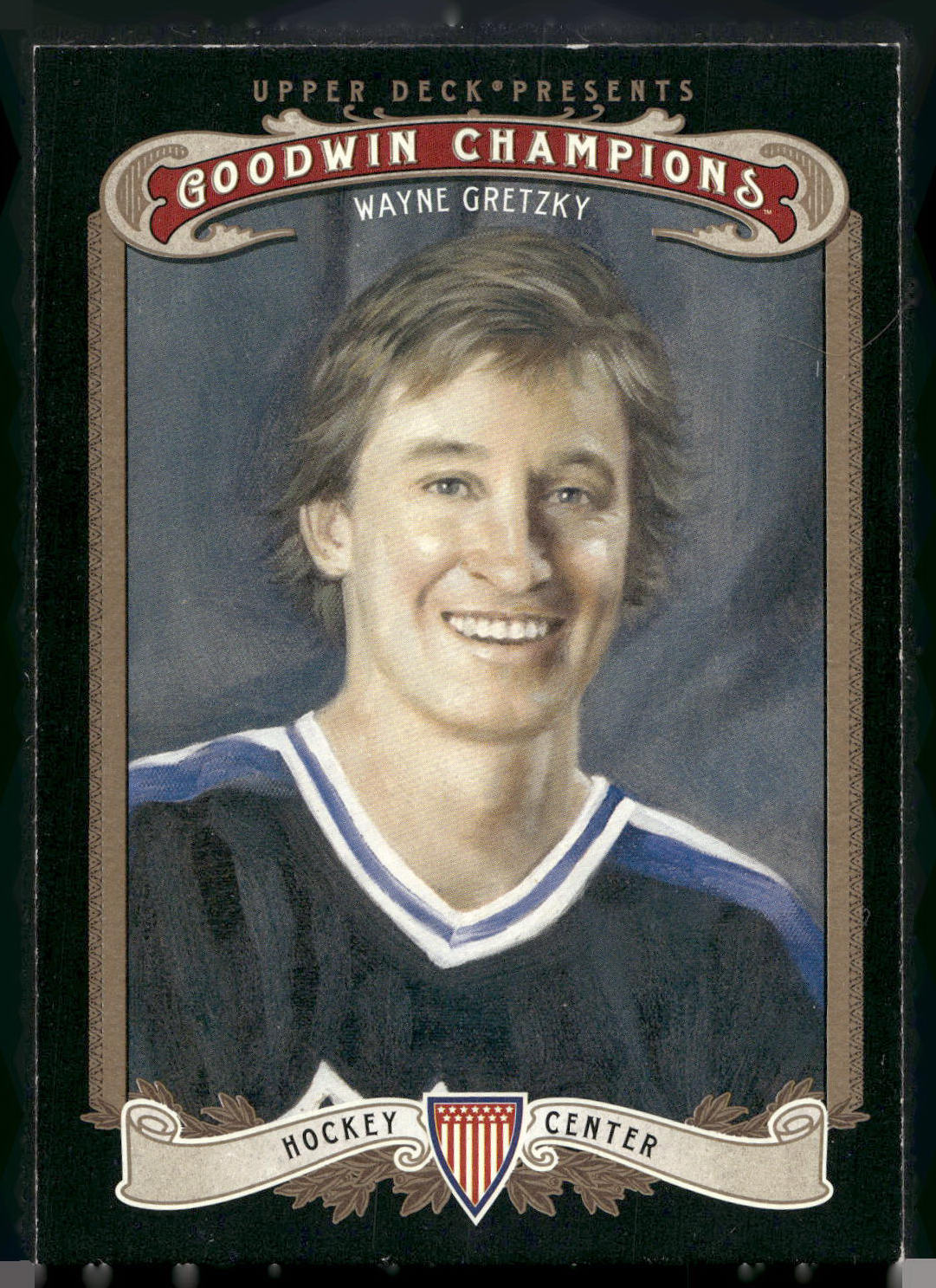 2012 Upper Deck Goodwin Champions #32 Wayne Gretzky